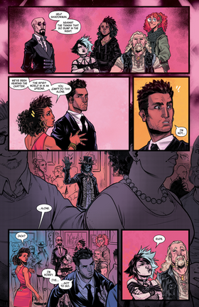 Read Shadowman (2021)  5 Page 9 in English