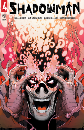 Read Shadowman (2021)  4 Page 1 in English