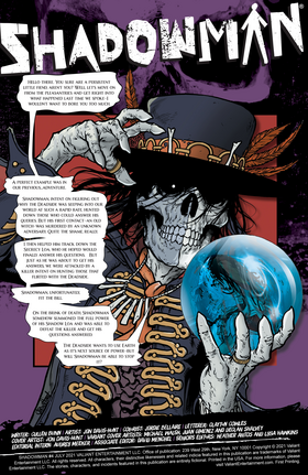 Read Shadowman (2021)  4 Page 2 in English