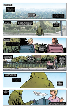 Read Shadowman (2021)  4 Page 3 in English