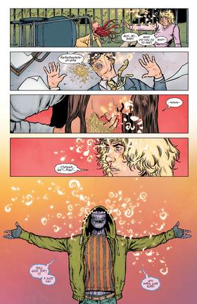Read Shadowman (2021)  4 Page 5 in English