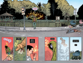 Read Shadowman (2021)  4 Page 6 in English