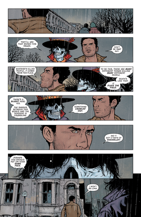 Read Shadowman (2021)  4 Page 8 in English