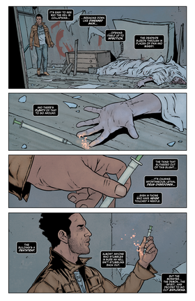 Read Shadowman (2021)  4 Page 9 in English