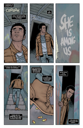 Read Shadowman (2021)  4 Page 10 in English