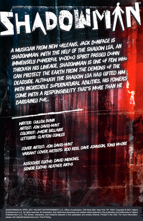 Read Shadowman (2021)  1 Page 2 in English