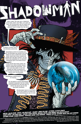 Read Shadowman (2021)  4 Page 2 in English
