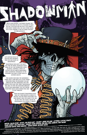 Read Shadowman (2021)  2 Page 2 in English