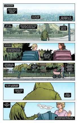Read Shadowman (2021)  4 Page 3 in English