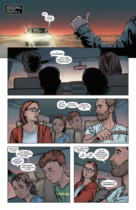 Read Shadowman (2021)  2 Page 3 in English