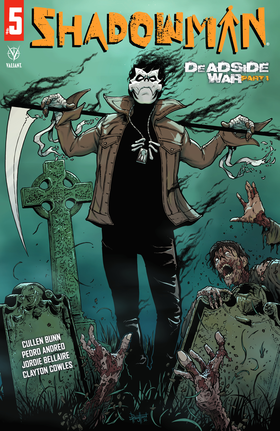Shadowman (2021): Shadowman #5