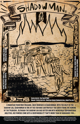 Read Shadowman (2021)  5 Page 2 in English