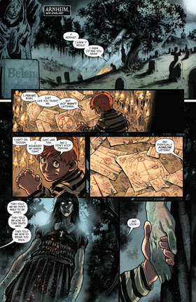 Read Shadowman (2021)  5 Page 3 in English