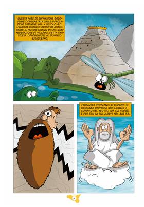 Read Le avventure di Ducezio nella Terra di Sicilia   4 Page 4 in Italian