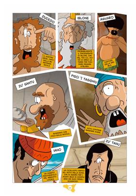 Read Le avventure di Ducezio nella Terra di Sicilia   4 Page 5 in Italian