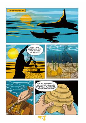 Read Le avventure di Ducezio nella Terra di Sicilia   4 Page 6 in Italian