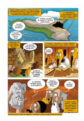 Read Le avventure di Ducezio nella Terra di Sicilia   4 Page 7 in Italian