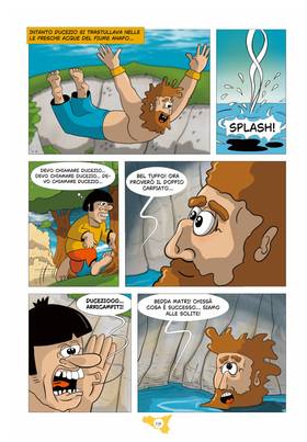 Read Le avventure di Ducezio nella Terra di Sicilia   2 Page 2 in Italian