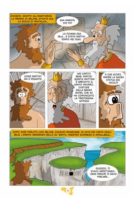 Read Le avventure di Ducezio nella Terra di Sicilia   2 Page 3 in Italian