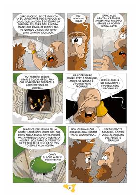 Read Le avventure di Ducezio nella Terra di Sicilia   3 Page 4 in Italian