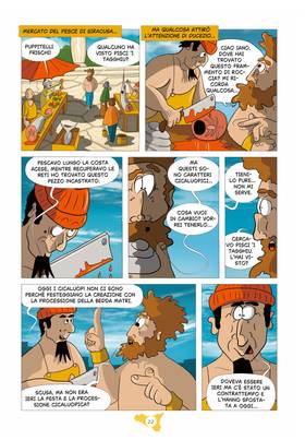 Read Le avventure di Ducezio nella Terra di Sicilia   3 Page 5 in Italian