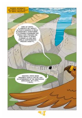 Read Le avventure di Ducezio nella Terra di Sicilia   3 Page 6 in Italian