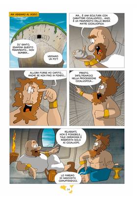 Read Le avventure di Ducezio nella Terra di Sicilia   3 Page 7 in Italian