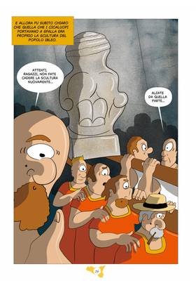 Read Le avventure di Ducezio nella Terra di Sicilia   3 Page 9 in Italian