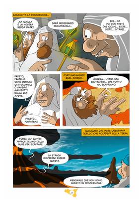 Read Le avventure di Ducezio nella Terra di Sicilia   3 Page 10 in Italian