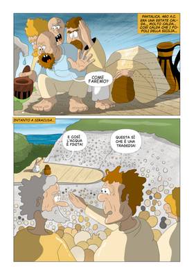 Read Le avventure di Ducezio nella Terra di Sicilia   2 Page 2 in Italian