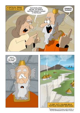 Read Le avventure di Ducezio nella Terra di Sicilia   2 Page 3 in Italian
