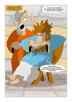 Read Le avventure di Ducezio nella Terra di Sicilia   2 Page 4 in Italian