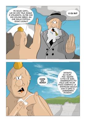 Read Le avventure di Ducezio nella Terra di Sicilia   2 Page 7 in Italian