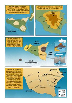 Read Le avventure di Ducezio nella Terra di Sicilia   2 Page 8 in Italian