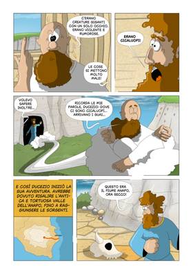 Read Le avventure di Ducezio nella Terra di Sicilia   2 Page 10 in Italian