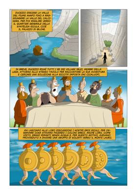 Read Le avventure di Ducezio nella Terra di Sicilia   1 Page 2 in Italian