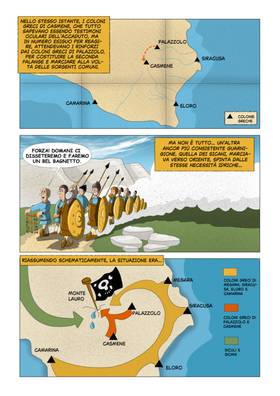 Read Le avventure di Ducezio nella Terra di Sicilia   1 Page 3 in Italian