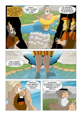 Read Le avventure di Ducezio nella Terra di Sicilia   1 Page 4 in Italian