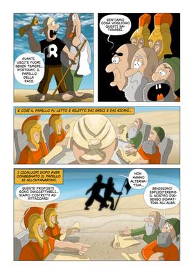 Read Le avventure di Ducezio nella Terra di Sicilia   1 Page 5 in Italian