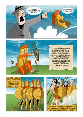 Read Le avventure di Ducezio nella Terra di Sicilia   1 Page 7 in Italian