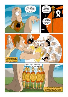 Read Le avventure di Ducezio nella Terra di Sicilia   1 Page 8 in Italian