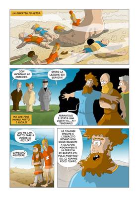 Read Le avventure di Ducezio nella Terra di Sicilia   1 Page 9 in Italian