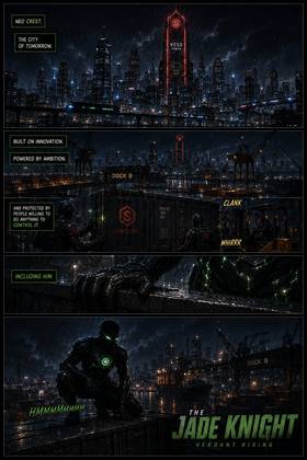 Read The Jade knight   1 Page 1 in English