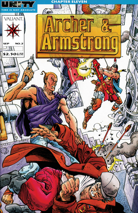 Read Archer & Armstrong (1992)  2 Page 1 in English