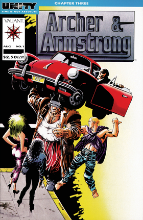 Read Archer & Armstrong (1992)  1 Page 1 in English