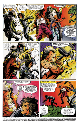 Read Archer & Armstrong (1992)  1 Page 4 in English