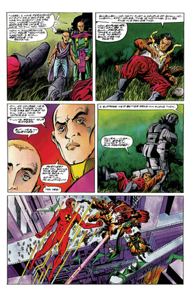 Read Archer & Armstrong (1992)  1 Page 8 in English