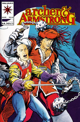 Read Archer & Armstrong (1992)  8 Page 1 in English