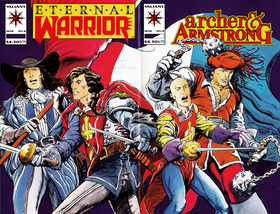 Read Archer & Armstrong (1992)  8 Page 2 in English