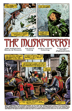 Read Archer & Armstrong (1992)  8 Page 4 in English
